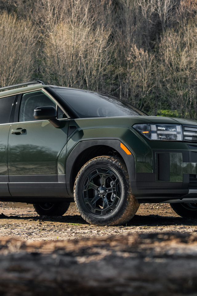 Автомобиль Hyundai Santa Fe XRT 2024 года