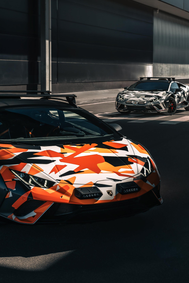 Быстрые автомобили Lamborghini Huracán Sterrato All-Terrain Ad Personam 2024
