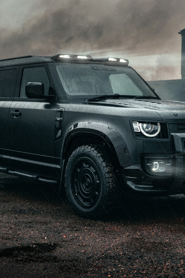 Внедорожник Land Rover Defender Widetrack 2024 года