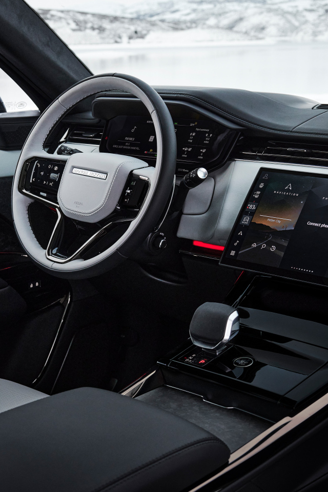 Салон автомобиля Range Rover Sport Park City Edition 2024  года