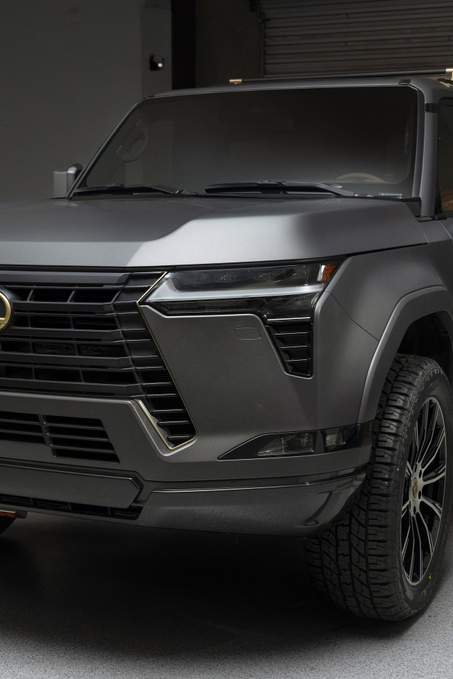 Большой внедорожник Lexus GX 550 Monogram