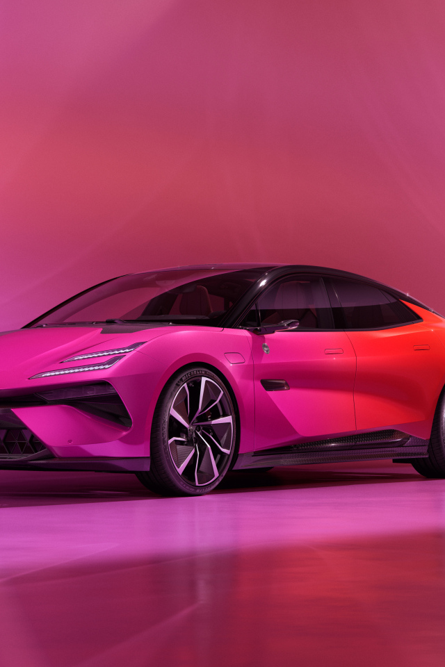 Автомобиль Lotus Emeya Blossom Collection 2024 года