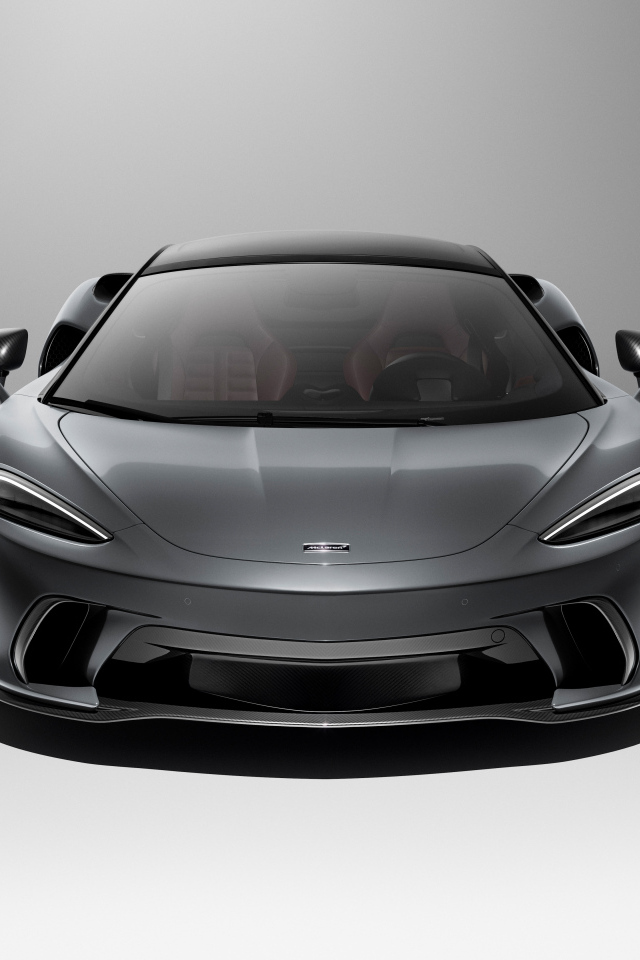 Автомобиль McLaren GTS 2024  года вид спереди