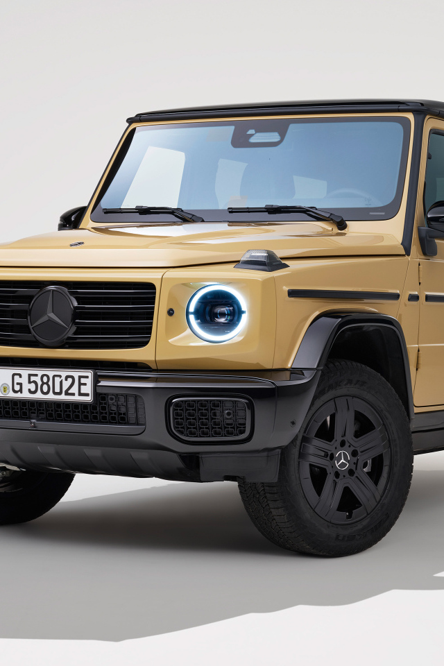 Внедорожник Mercedes-Benz G 580 EQ Technology 2024 года