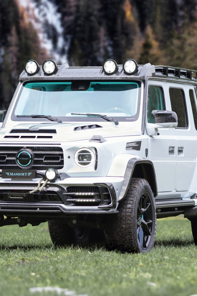 Джип Mercedes G-Class Mansory Gronos 6x6