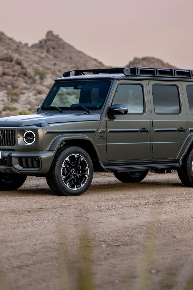 Большой внедорожник Mercedes-AMG G 63 2024  года
