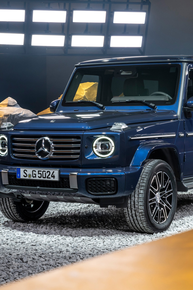 Большой внедорожник Mercedes-Benz G 500 Manufaktur