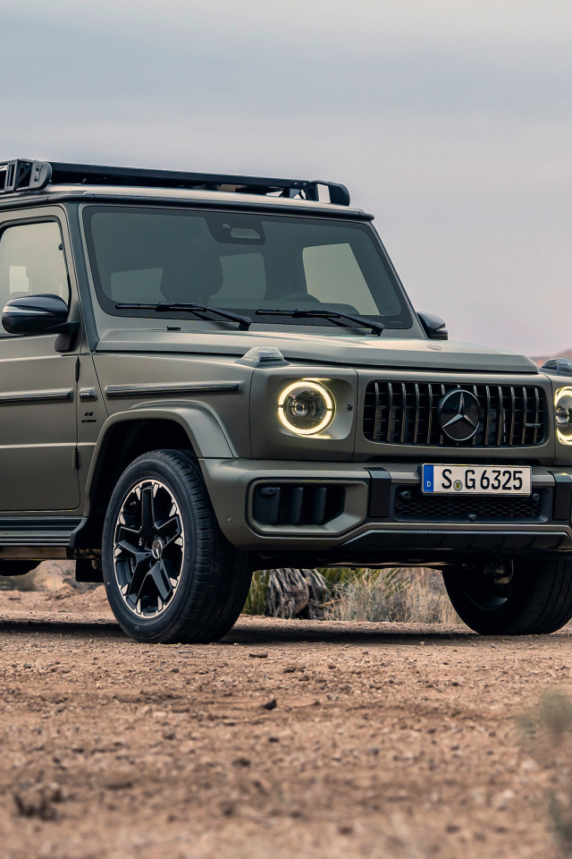 Автомобиль Mercedes-AMG G 63 2024 года