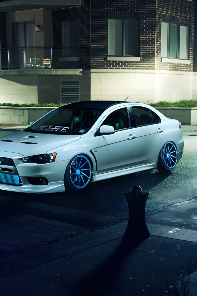 Автомобиль Mitsubishi Lancer Evo JDM