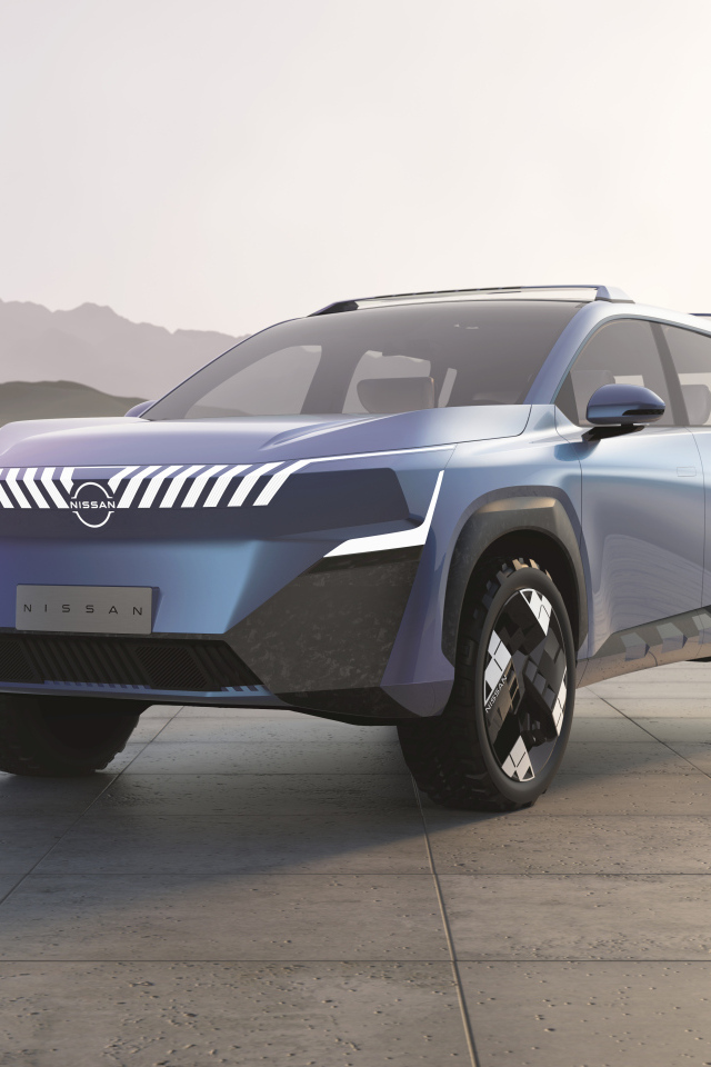 Новый автомобиль концепт Nissan Era