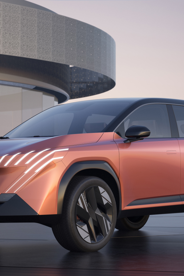 Автомобиль концепт Nissan Epic