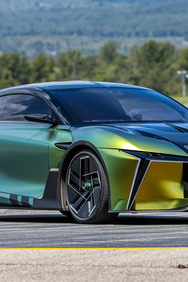 Автомобиль концепт DS E-Tense Performance