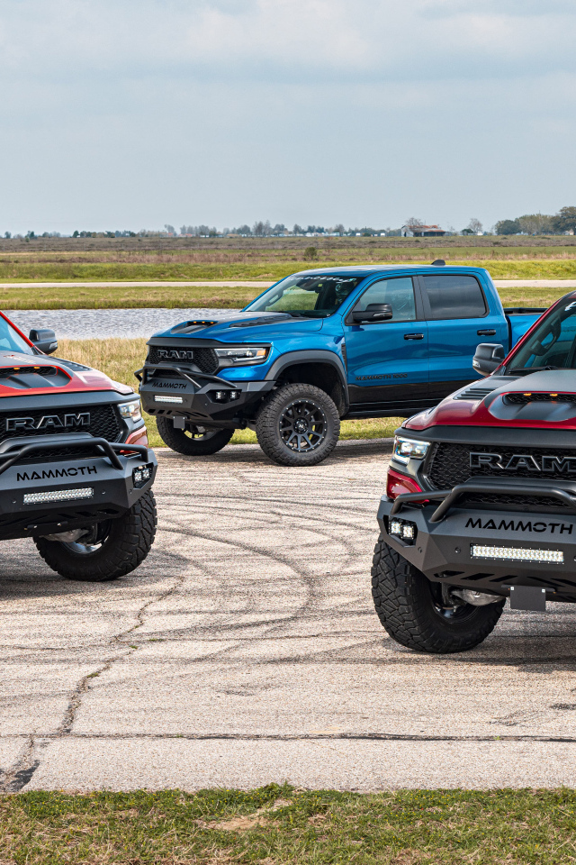 Большие дорогие автомобили Hennessey Mammoth 1000 Last Stand 2024 года