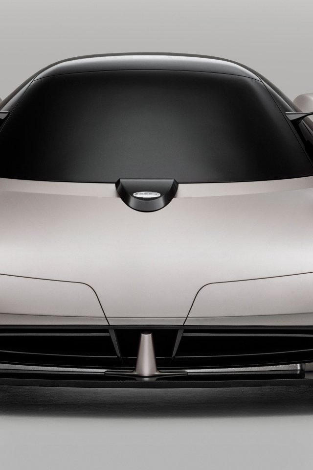 Вид спереди на автомобиль Pagani Alisea By IED 2024 года