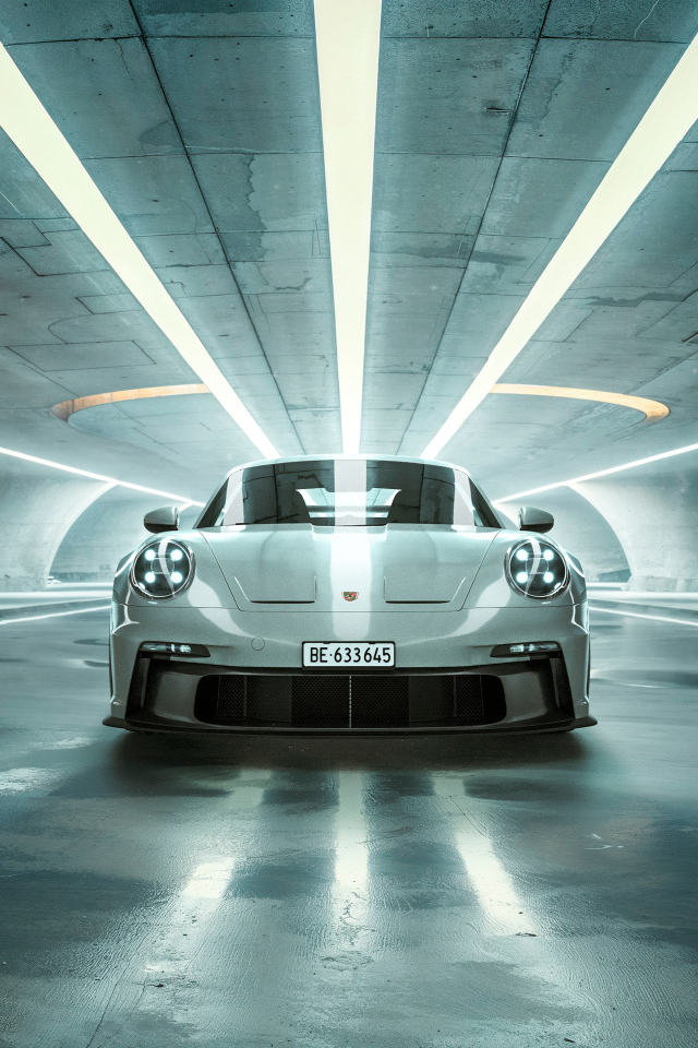 Автомобиль Porsche 911 GT3 RS