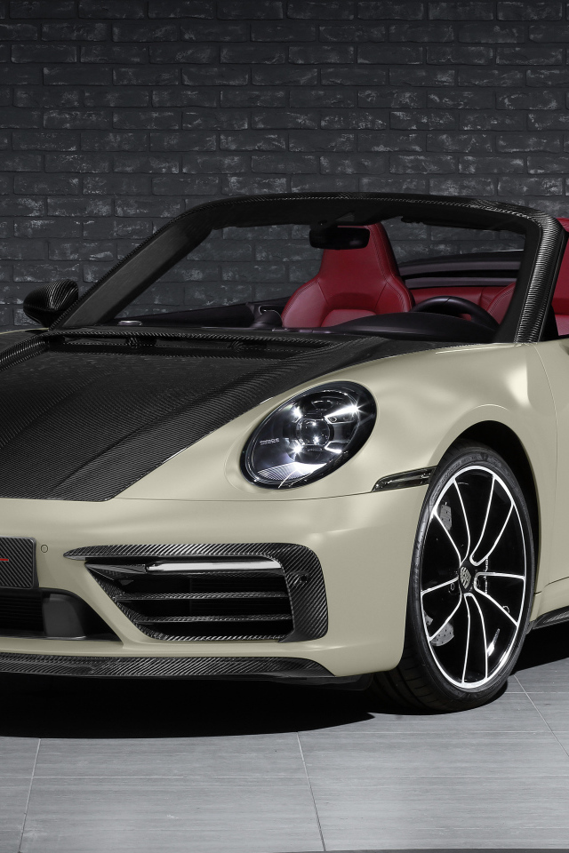 Автомобиль TopCar Porsche 911 Carrera Cabriolet