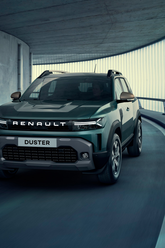 Внедорожник Renault Duster 2024 года