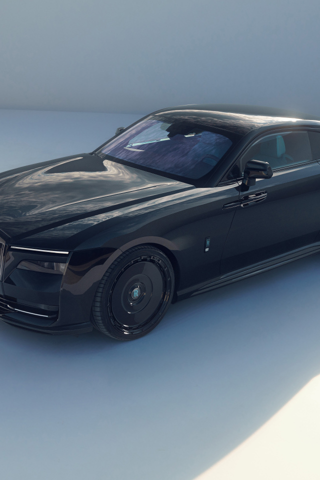 Автомобиль Rolls-Royce Spectre 2024 года