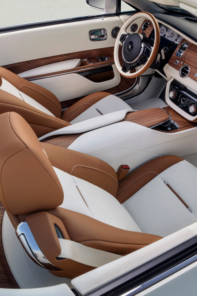 Салон автомобиля Rolls-Royce Arcadia Droptail