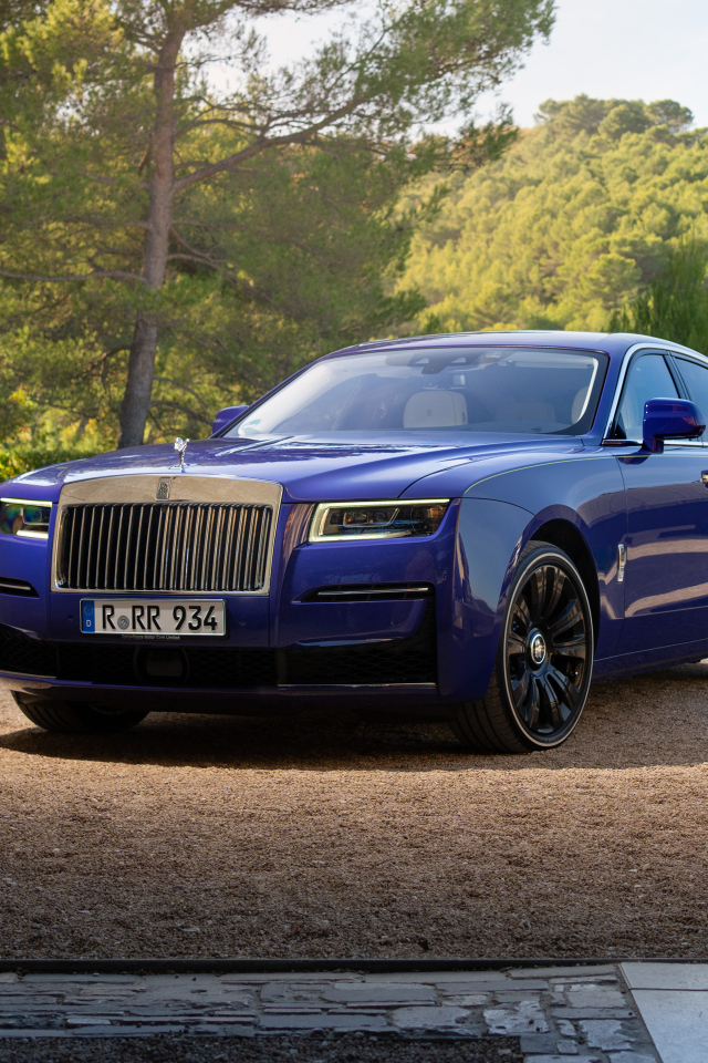 Автомобиль Rolls-Royce Ghost Tucana