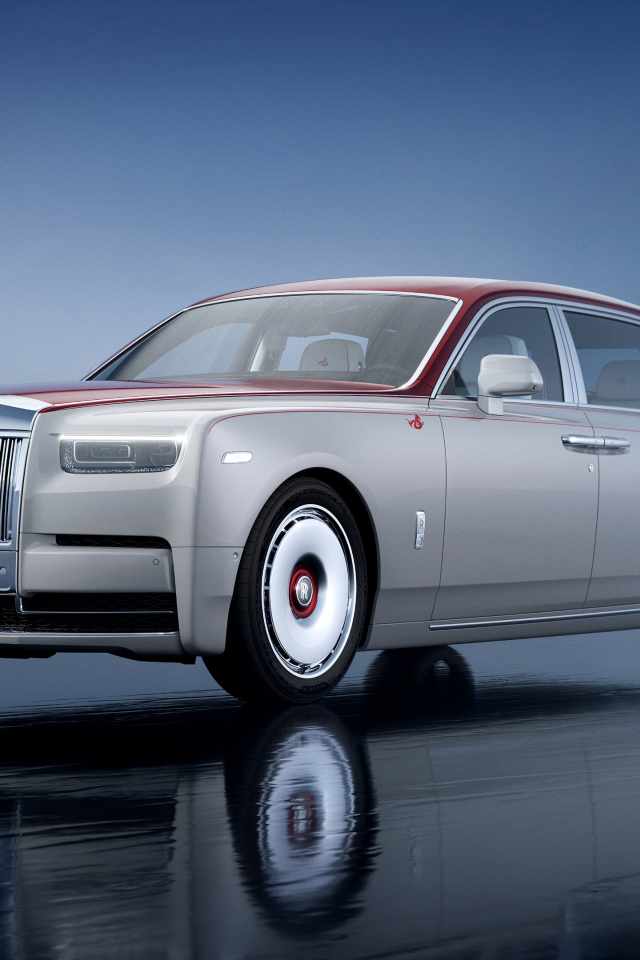 Автомобиль Rolls-Royce Year Of The Dragon Phantom Extended