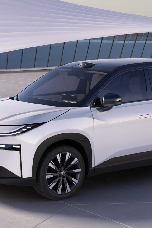 Внедорожник Toyota BZ3X 2024 года