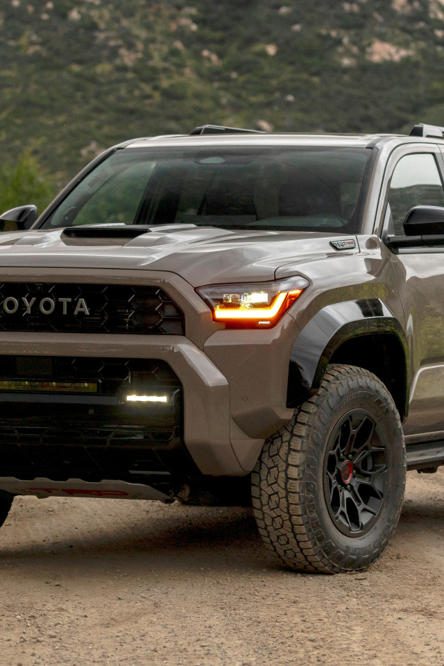 Внедорожник Toyota 4Runner TRD Pro  2025 года