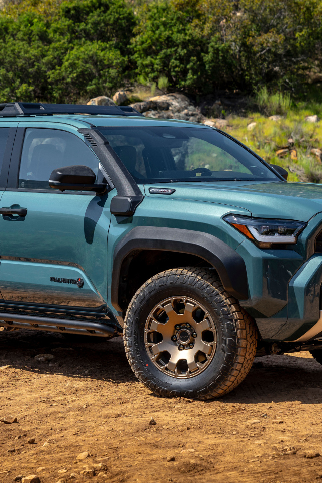 Внедорожник Toyota 4Runner Trailhunter  2025 года