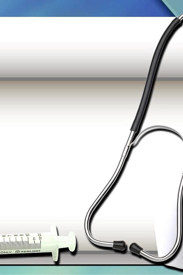 Фон для открытки для медиков