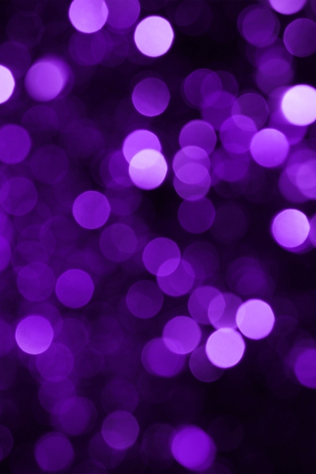 Черный фон с яркими неоновыми бликами