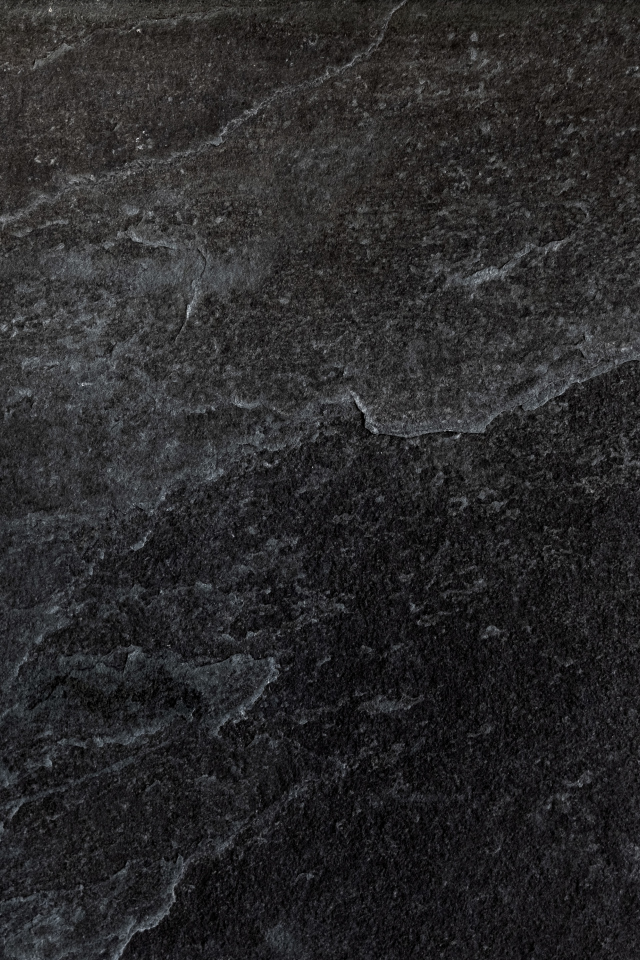Черная текстура камня для фона