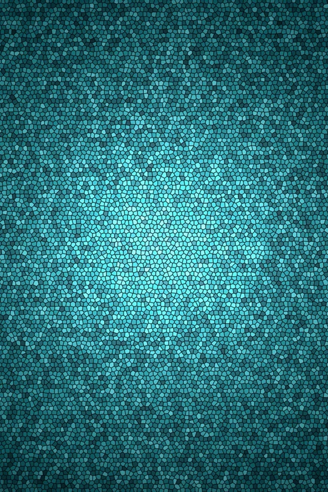 Голубой мозаичный фон 