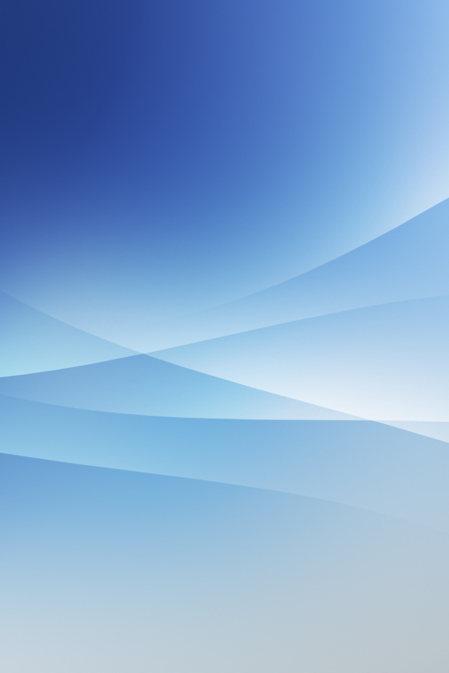 Голубой волнистый фон