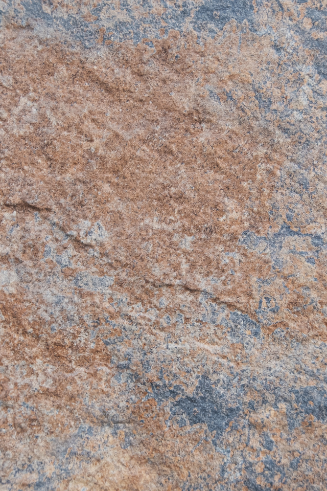 Коричневый и синий фон каменная стена
