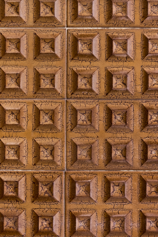 Коричневые винтажные плитки для фона