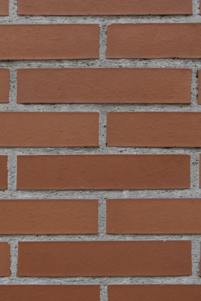 Классическая кирпичная стена для фона