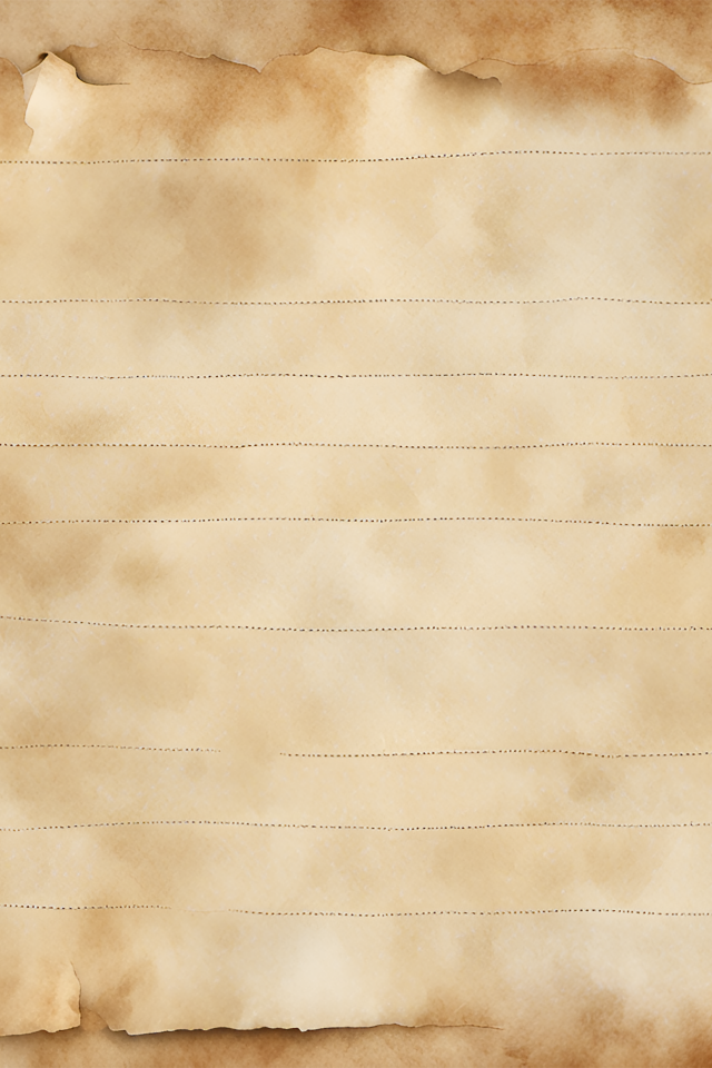 Потертый лист пергамента для фона