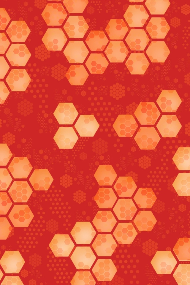 Фон шестиугольные соты 