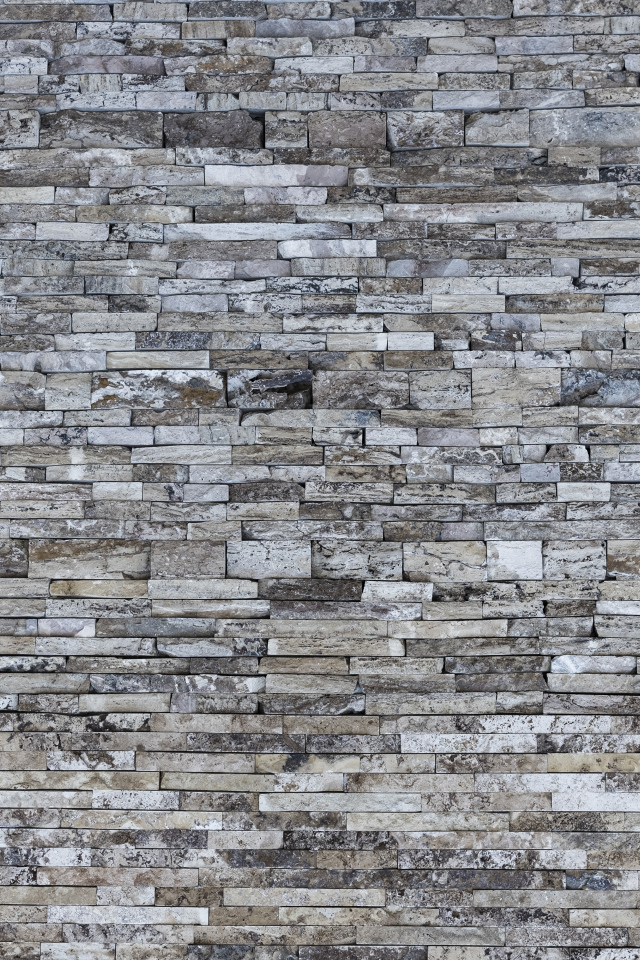 Мелкий серый кирпич для фона