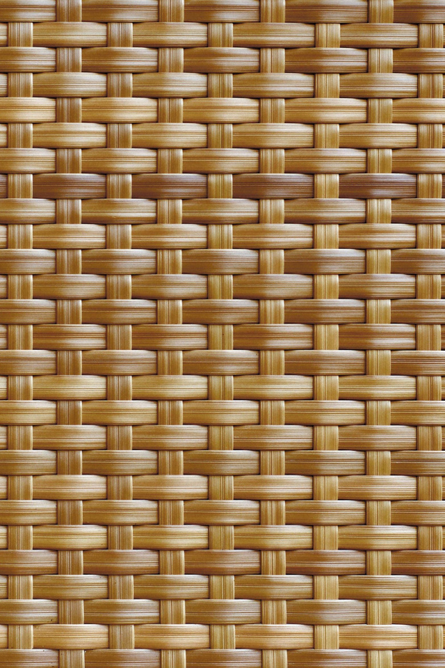 Плетеная текстура из искусственного ротанга