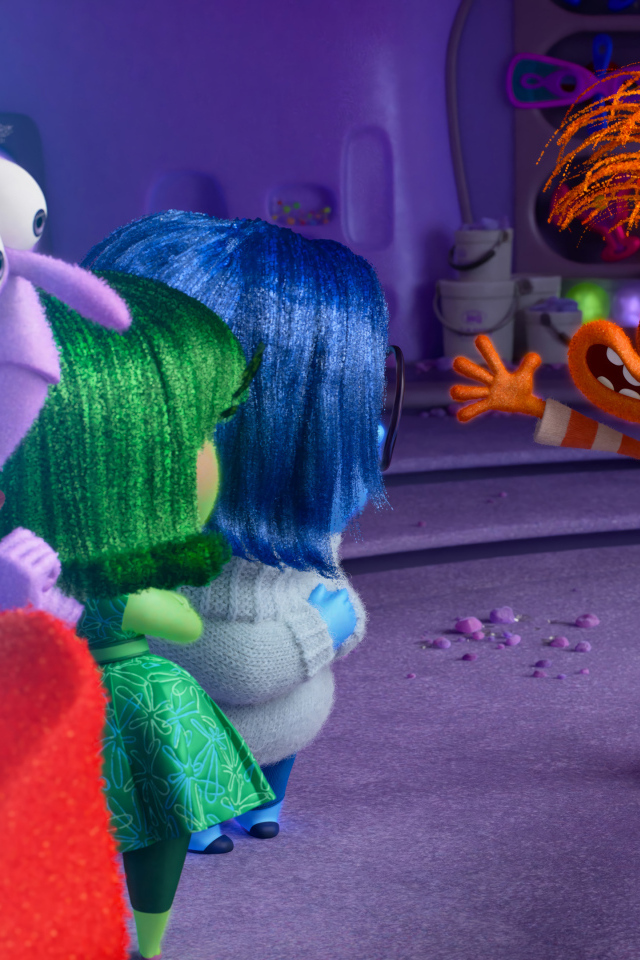 Персонаж мультфильма Головоломка 2, 2024