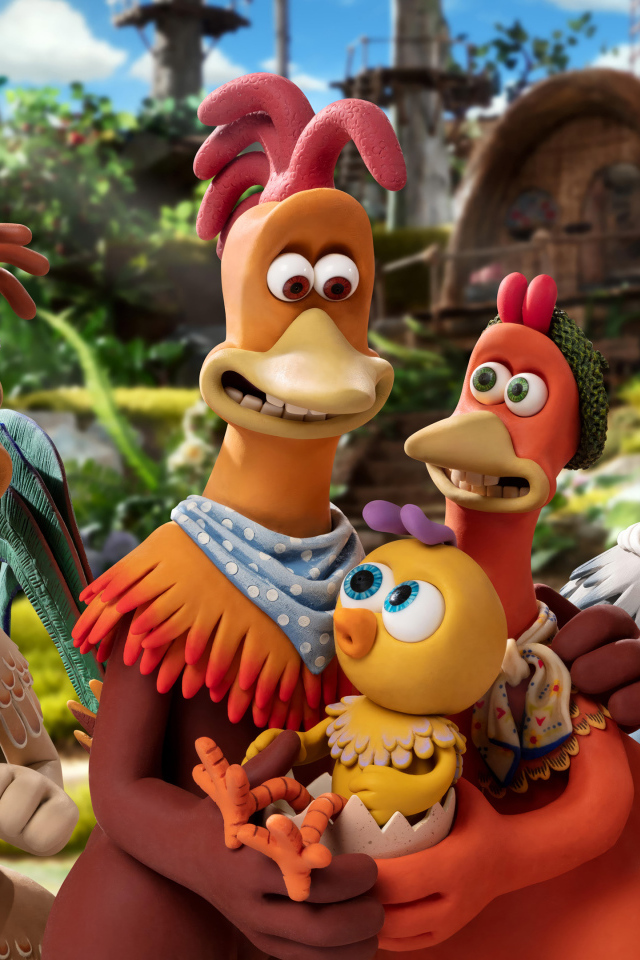 Кадр мультфильма Побег из курятника 2