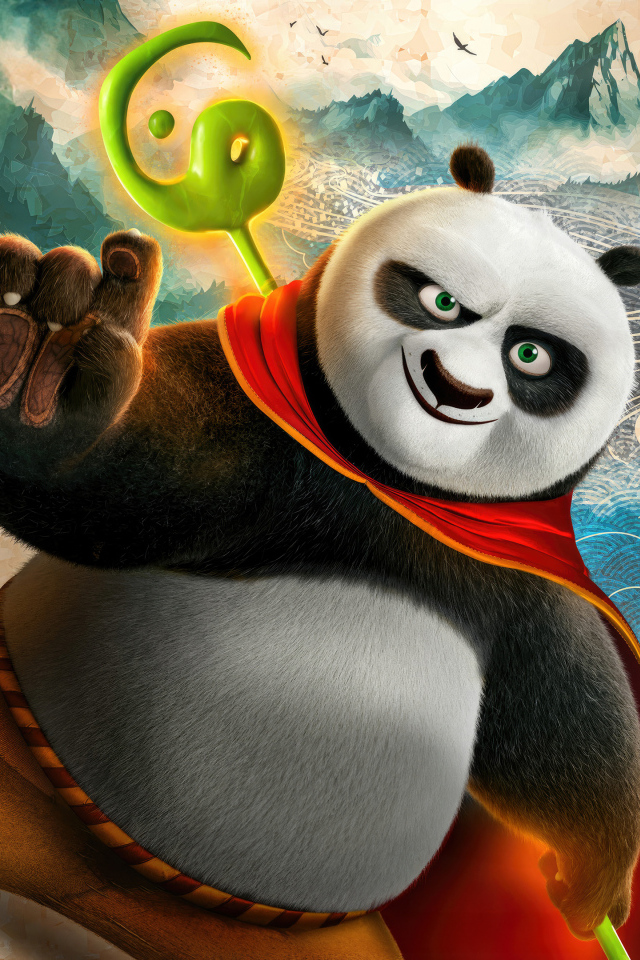 Персонаж По мультфильм Кунг-фу панда 4