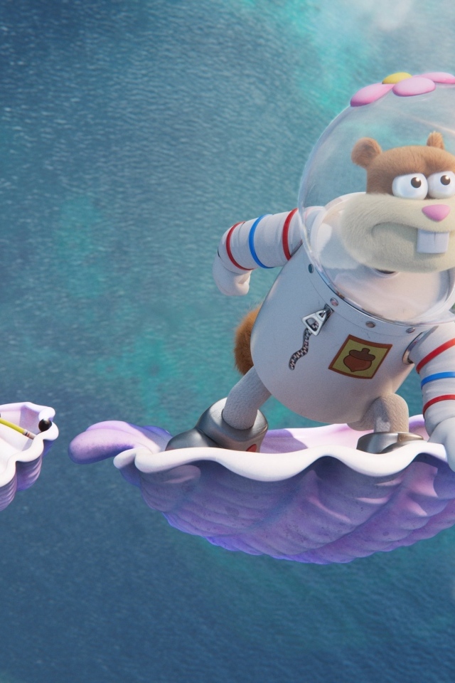 Персонажи нового мультфильма Губка Боб 2024