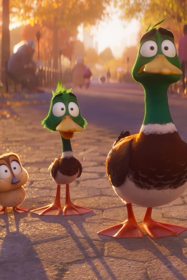 Утки из мультфильма Миграция