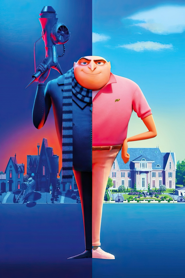 Грю персонаж мультфильма  Гадкий я 4, 2024