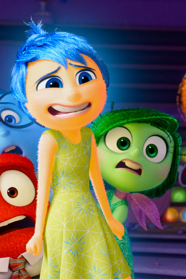 Герои нового мультфильма Головоломка 2