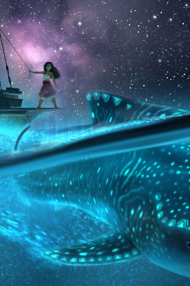 Новый мультфильм Моана 2