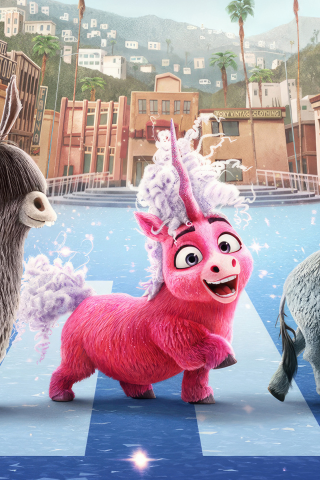 Новый мультфильм Thelma the Unicorn, 2024