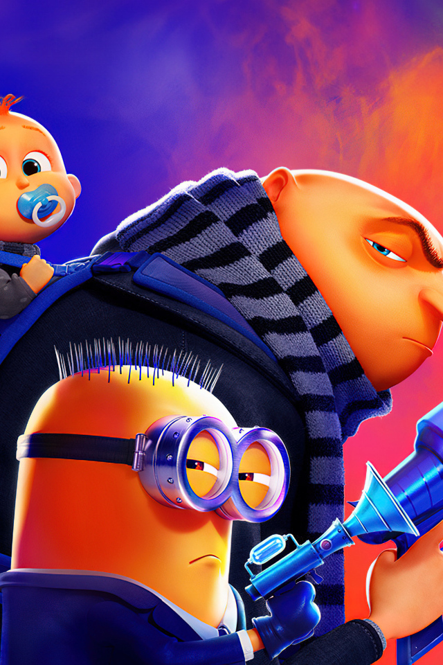 Постер нового мультфильма Гадкий я 4